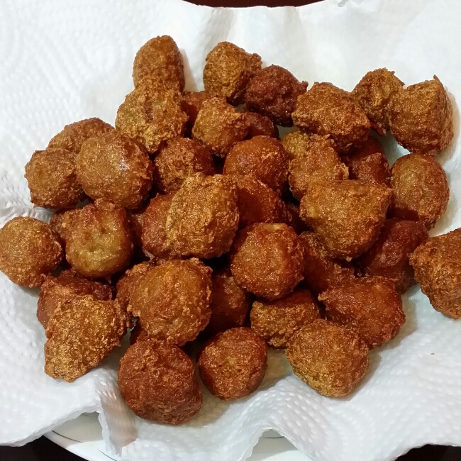 外公的炸藕圆（炸藕丸子）
