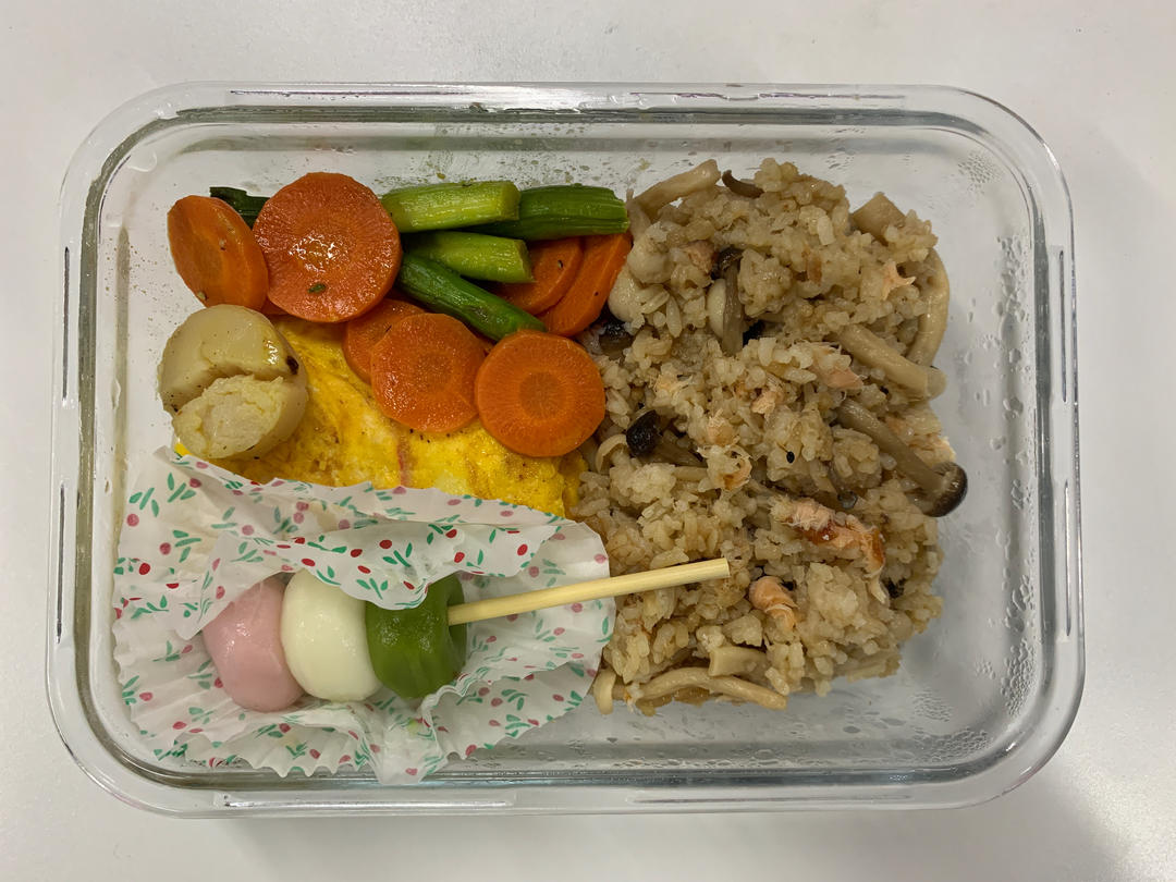 美味的便当🍱