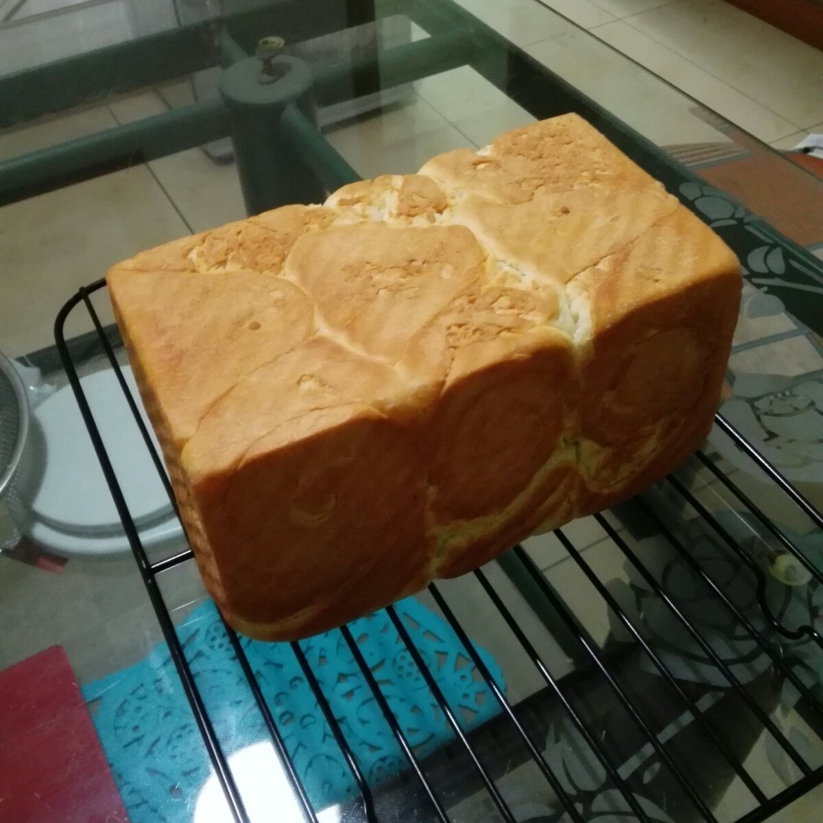 牛奶吐司（附详细步骤图）