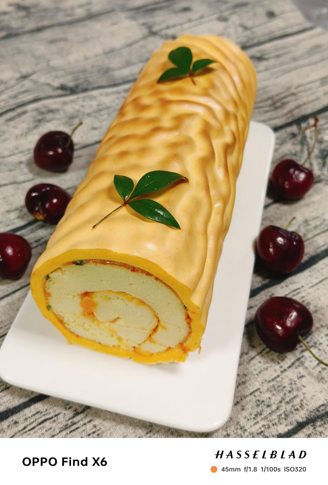 春天色 虎皮蛋糕卷.戚风蛋糕卷 by pink-rabbit