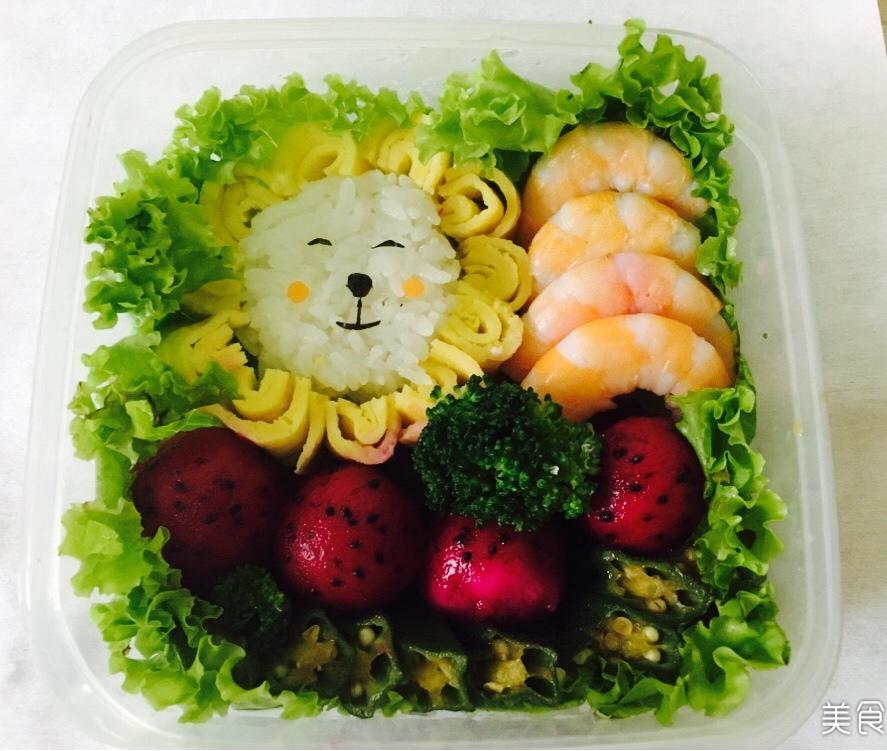 小狮子便当