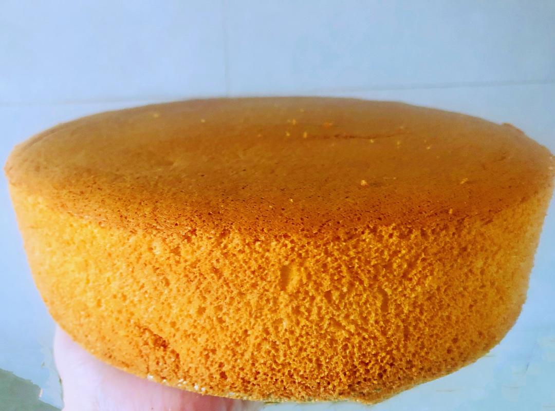 视频菜谱:原味戚风蛋糕8寸戚风蛋糕不裂