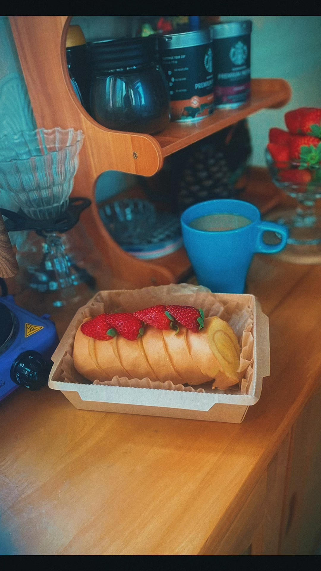 💖🌹yanyan甜品🍮&水果🍓🍒&面包🍞篇