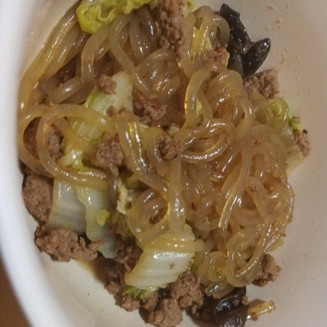 白菜炖粉条