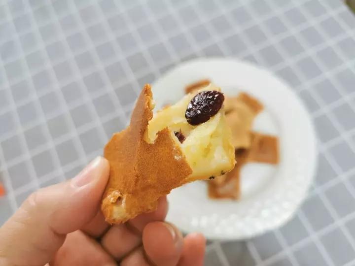 外酥里糯，香酥烤年糕