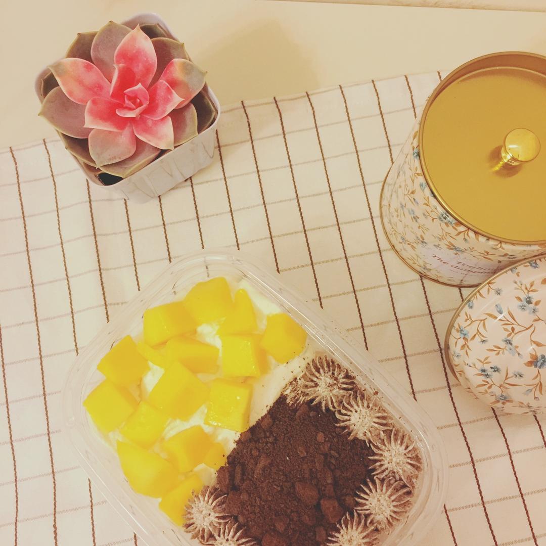 好吃到流泪的奥利奥咸奶油盒子蛋糕