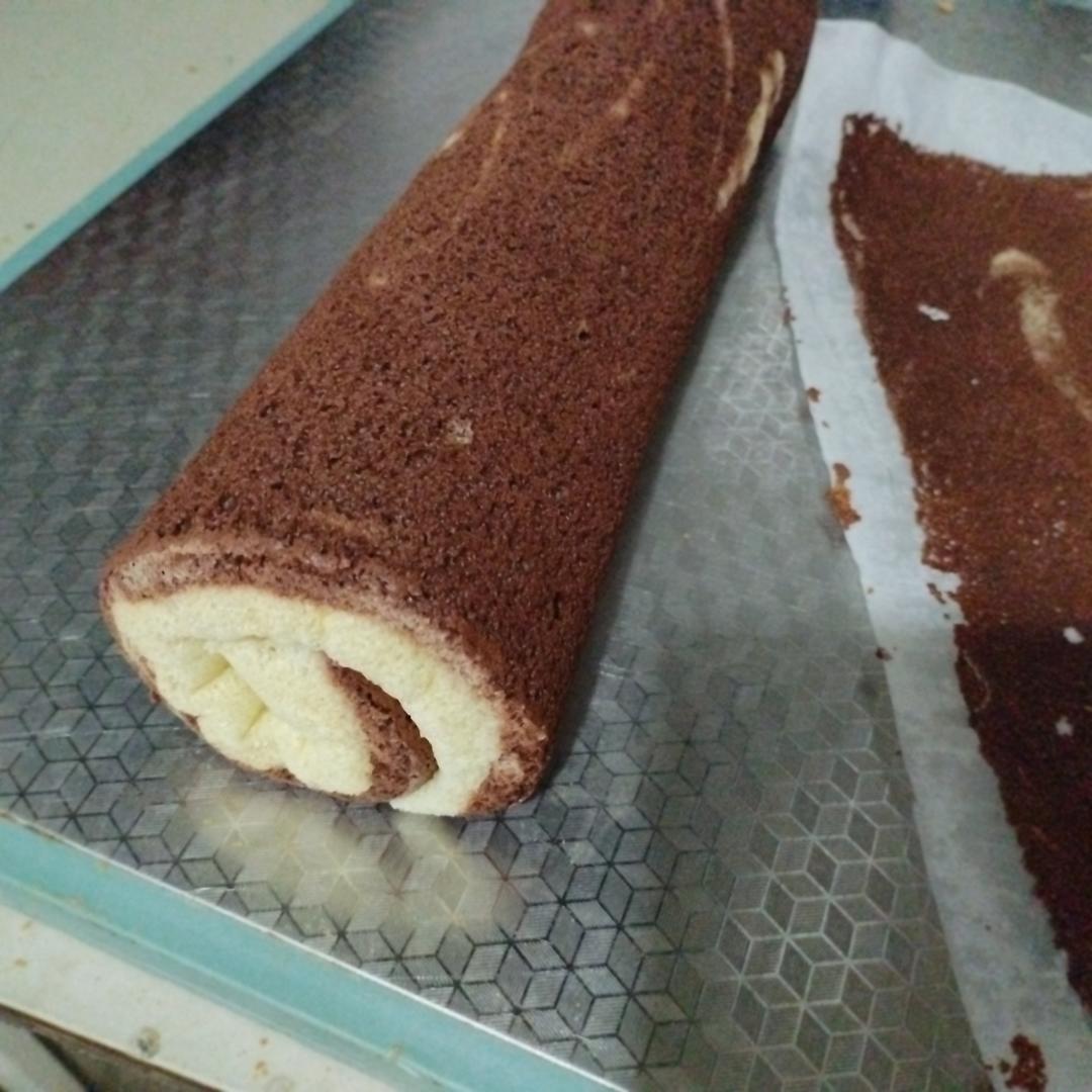 ㊙咖啡旋风🌀（可可旋风）蛋糕卷