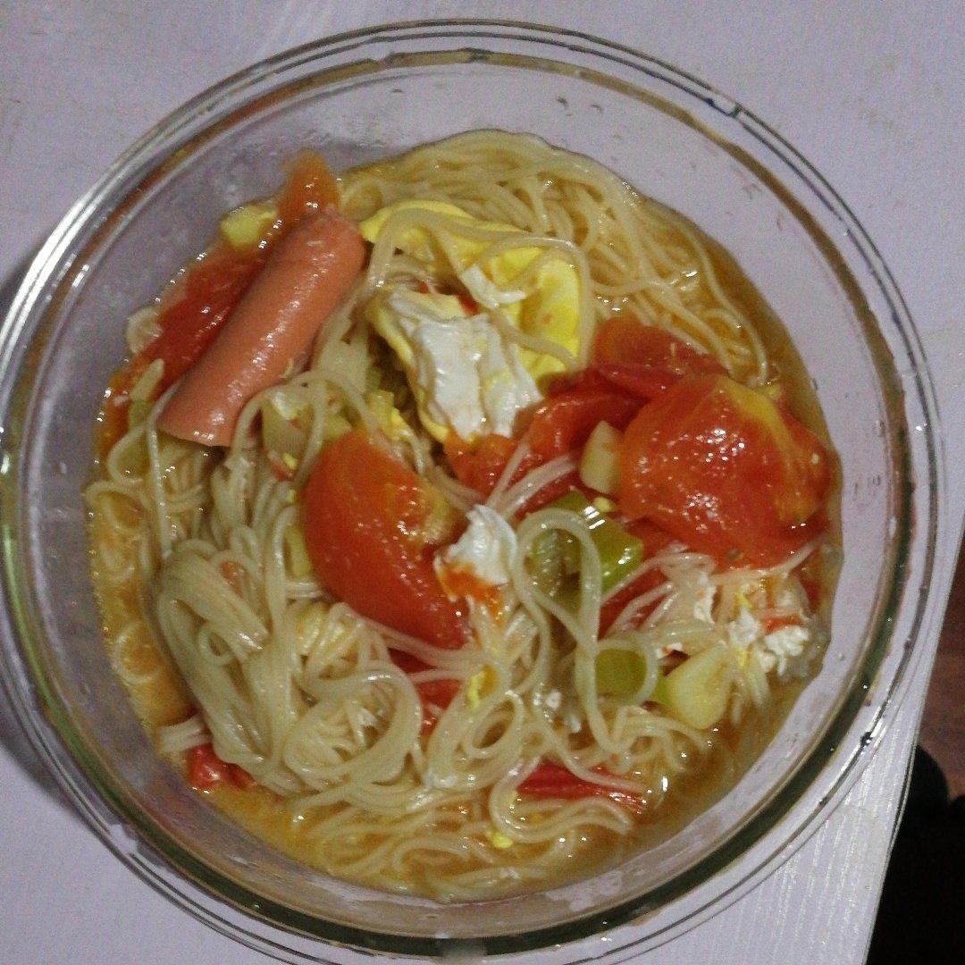 西红柿鸡蛋面