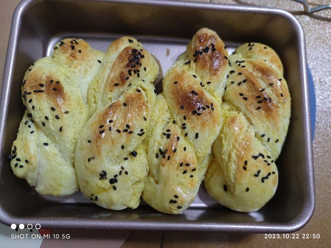 超软牛奶椰蓉包