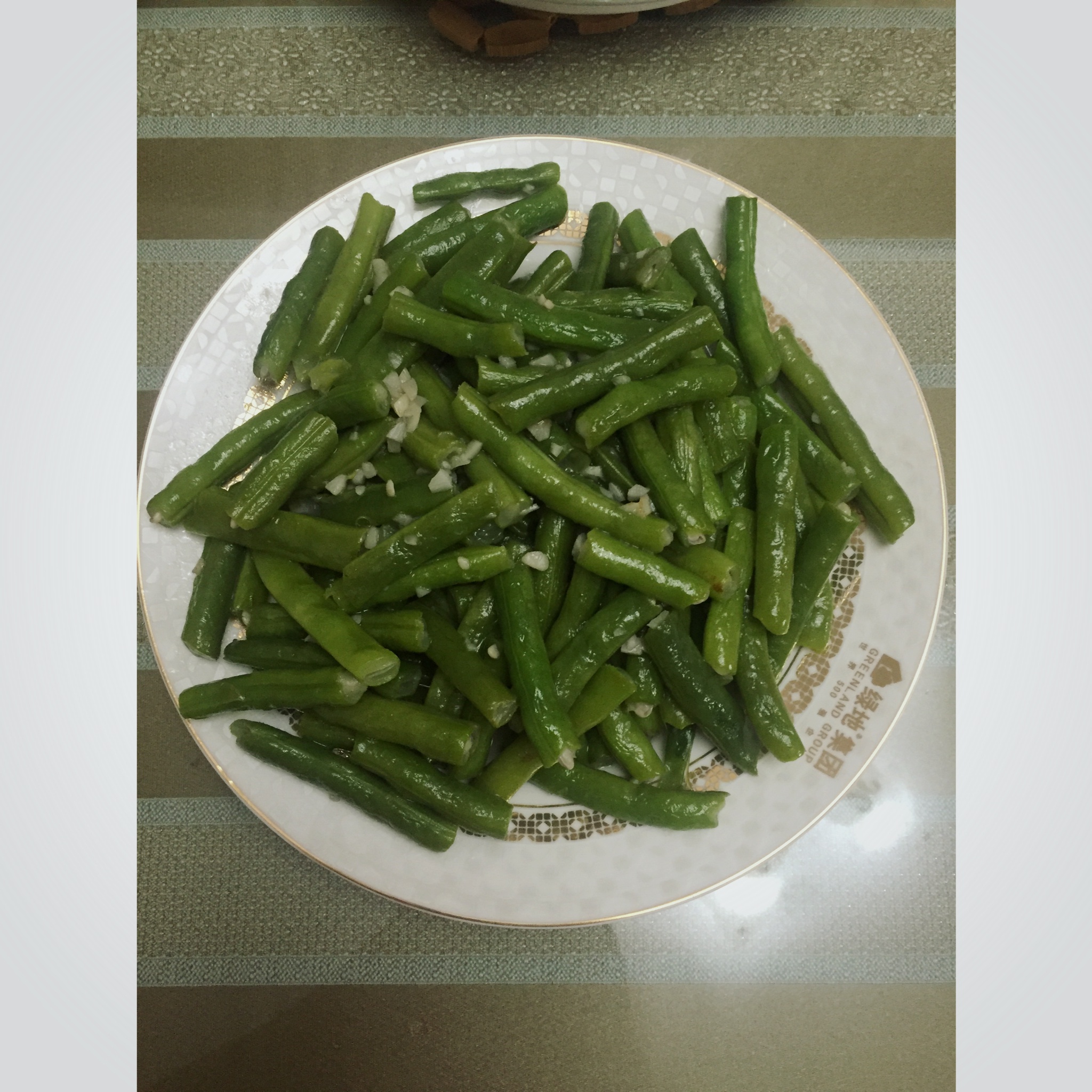 清炒刀豆