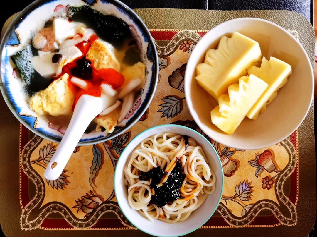 裙带菜汤
