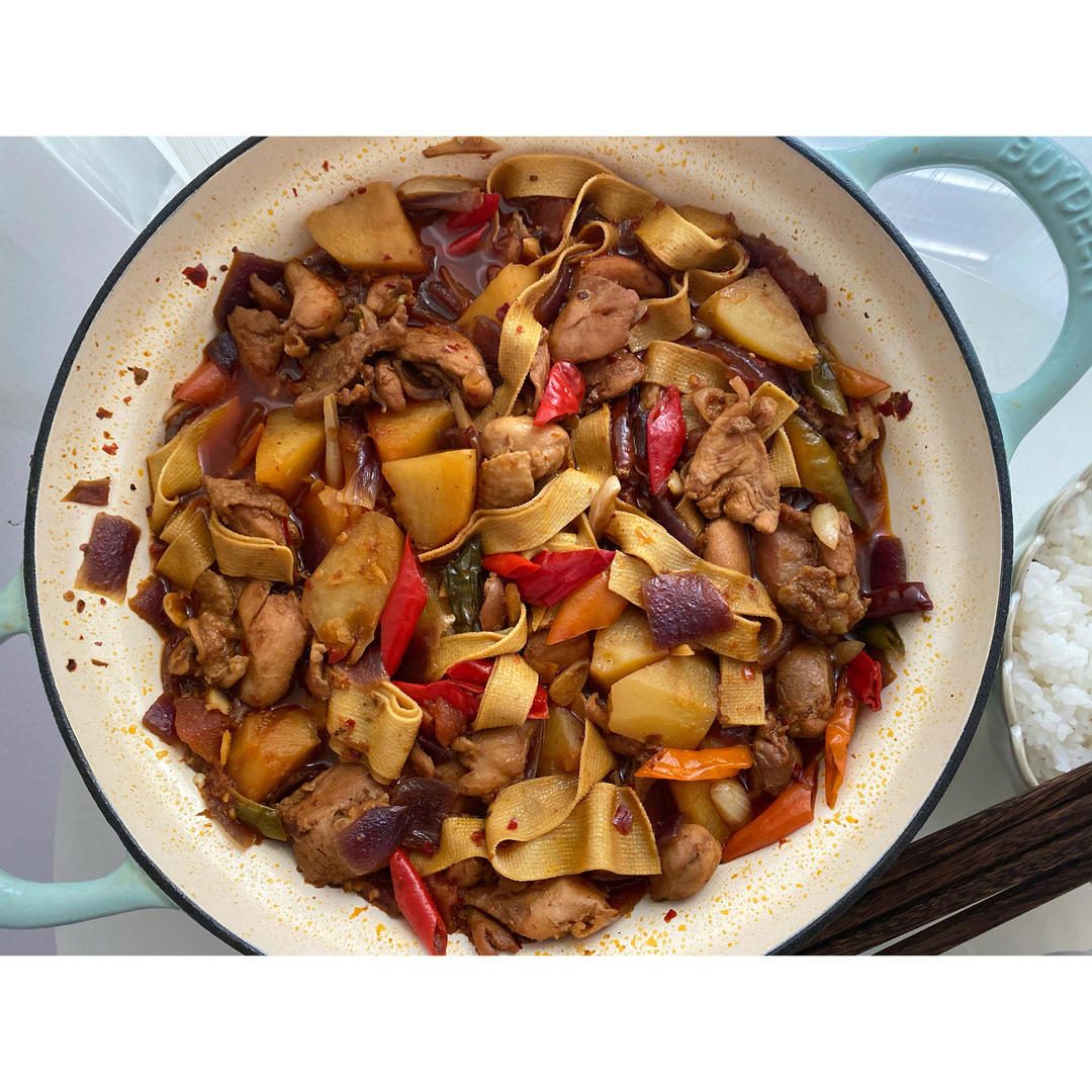 年夜饭必做——鲜香麻辣的火锅鸡❗️上桌全家抢着吃