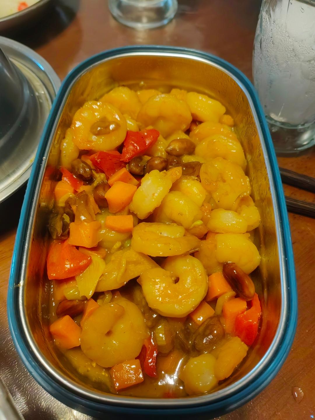 宫保虾仁