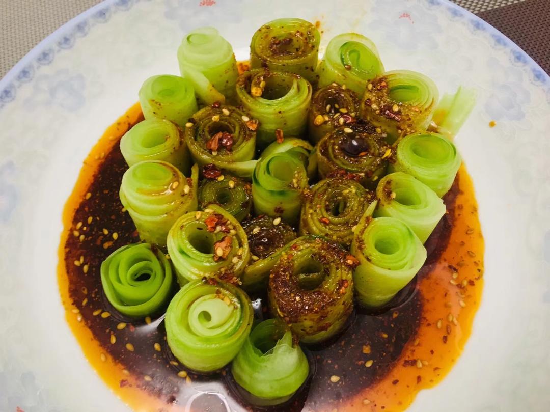响油黄瓜卷🥒