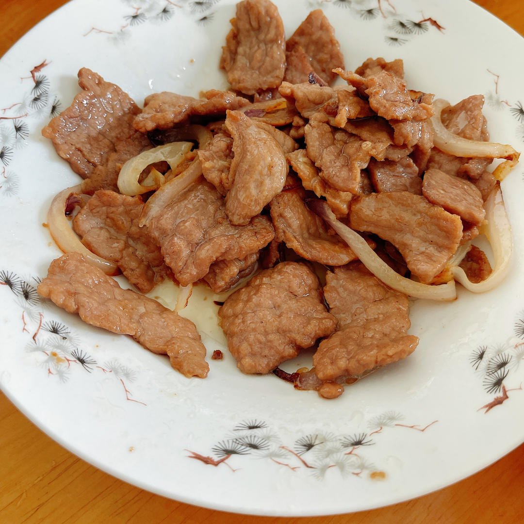 黑椒洋葱牛肉片