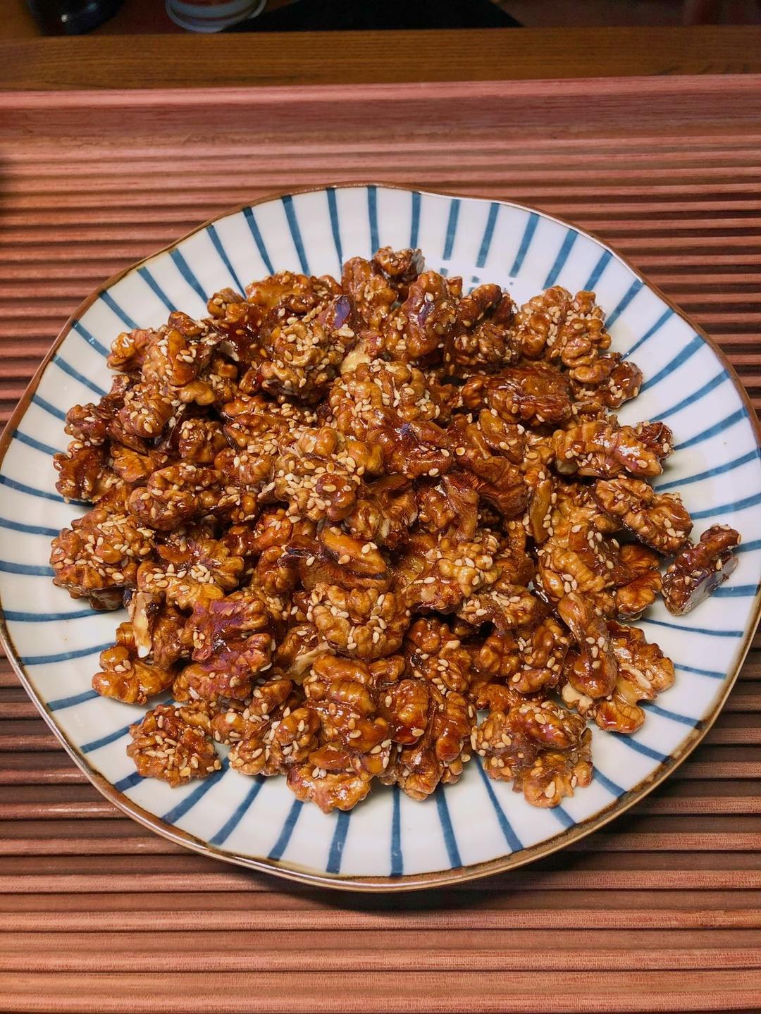 琥珀核桃仁（烤箱版）