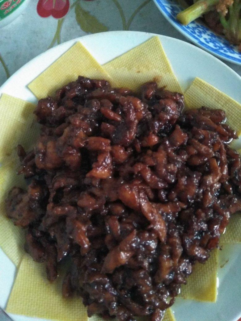 京酱肉丝