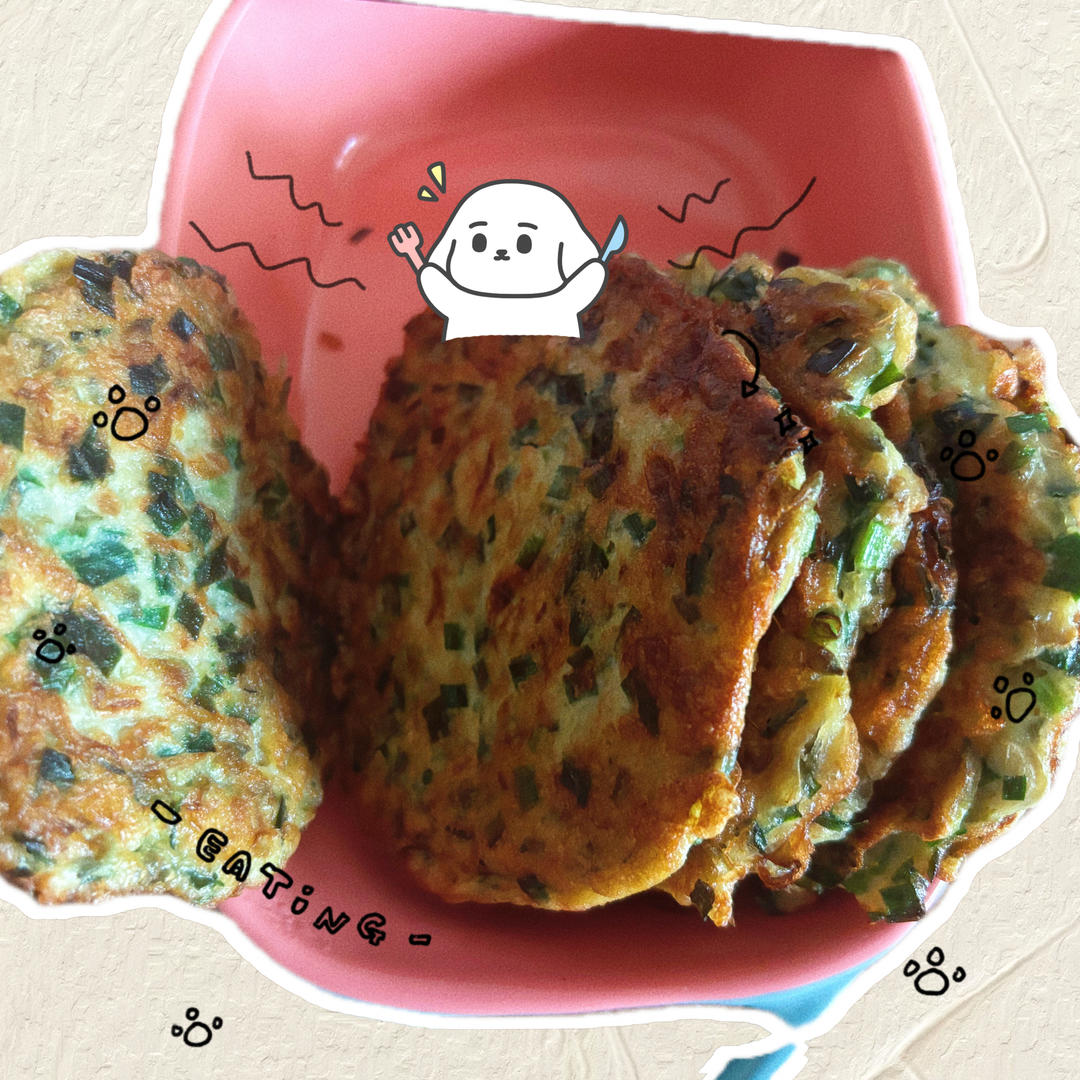 槐花香饼