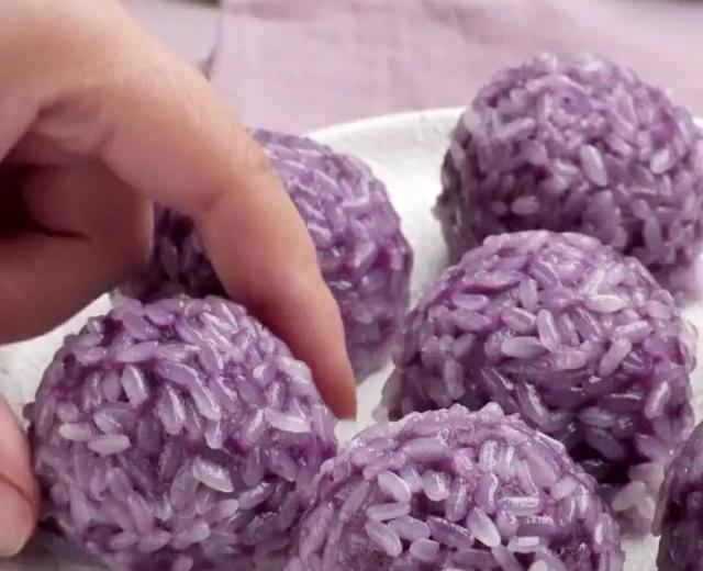 紫薯糯米丸香甜软糯的做法