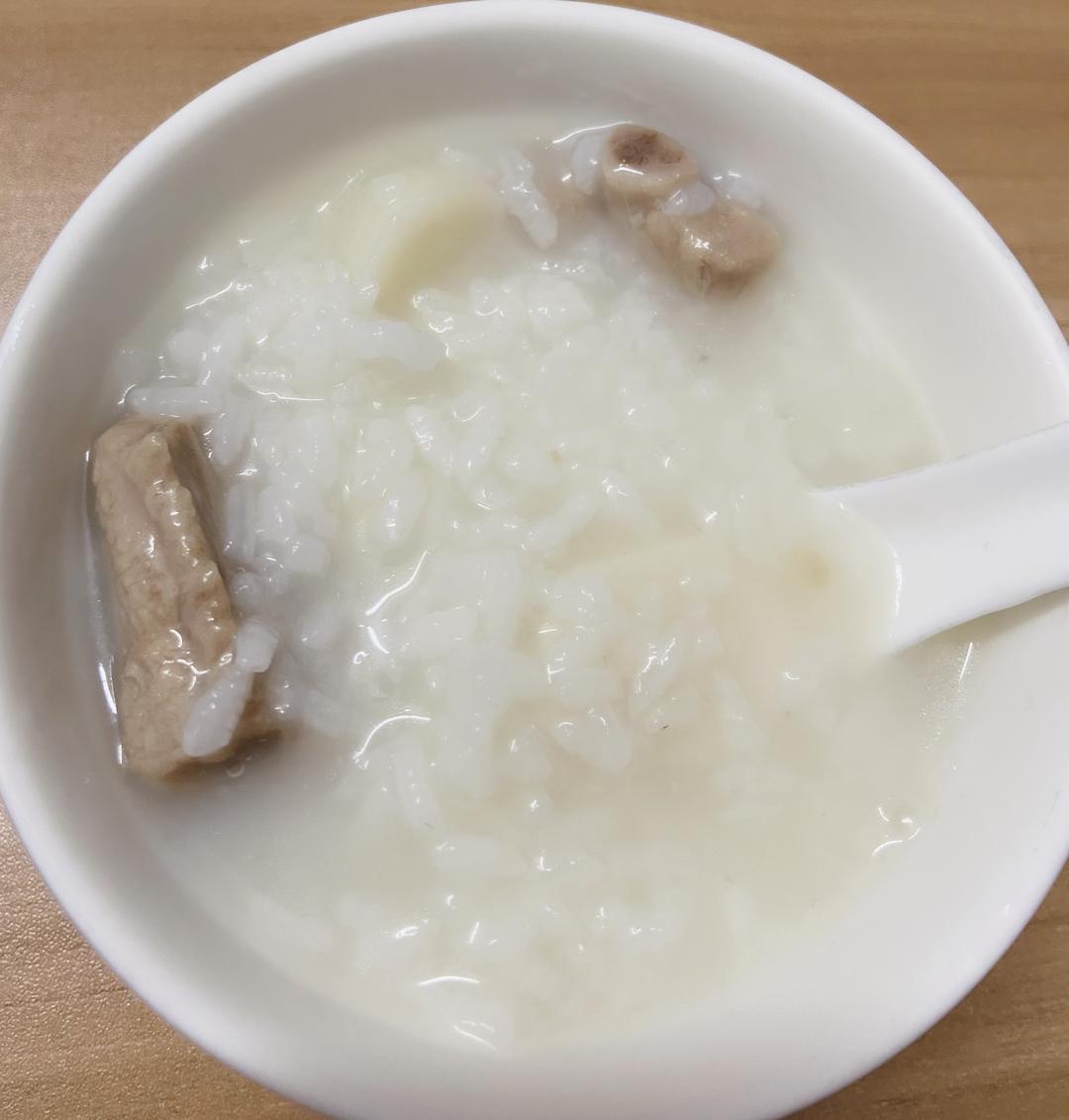 超香的养胃山药排骨粥