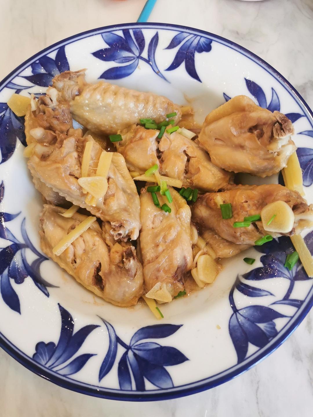 清蒸鸡翅