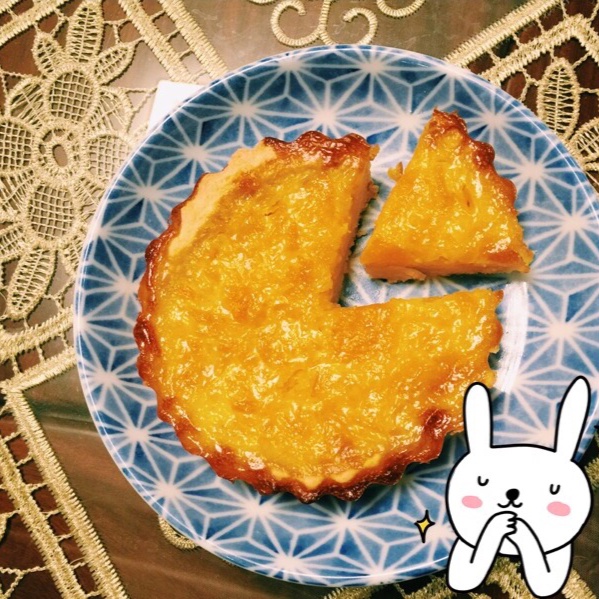 秋季时令小甜品——奶香南瓜派