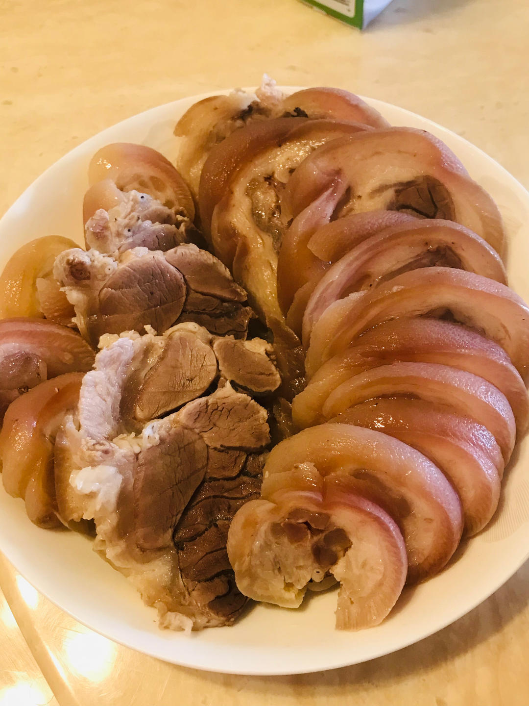 好吃不腻广东菜沙姜猪手