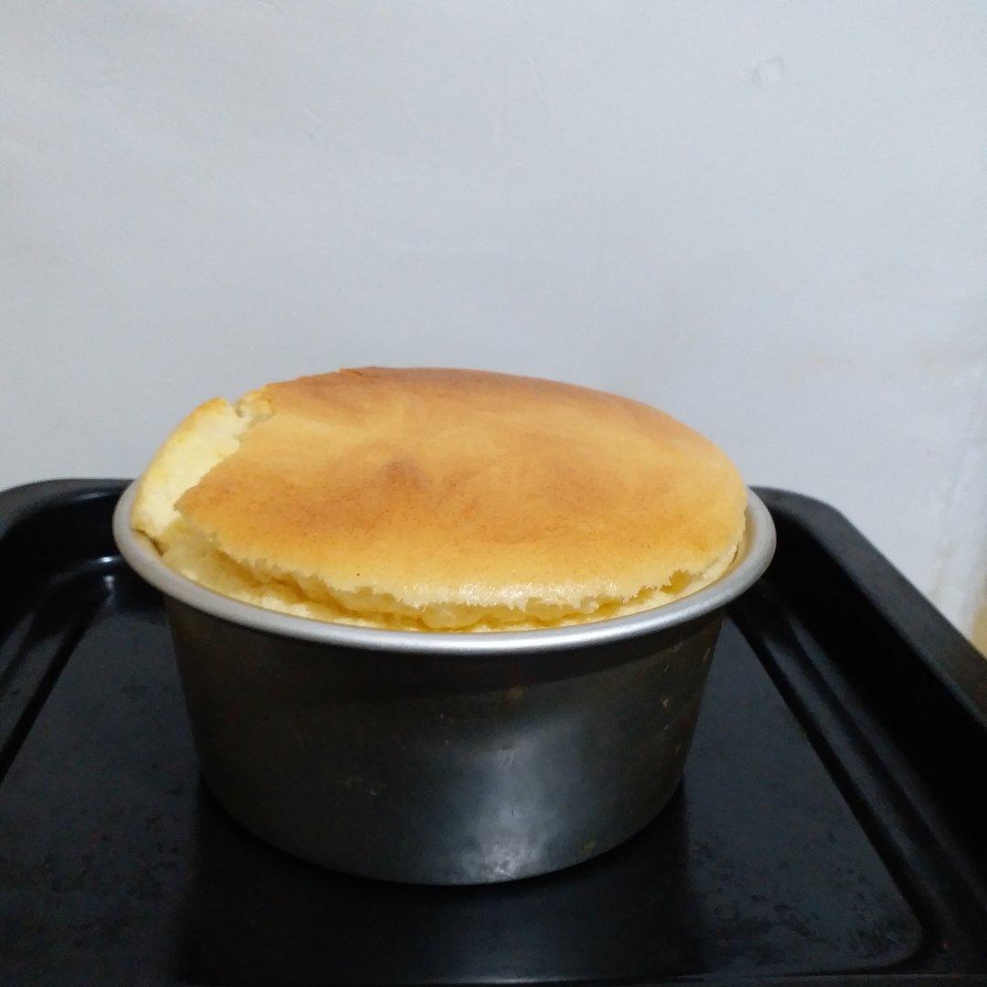 奶油可可戚风蛋糕（草莓蓝莓篇）