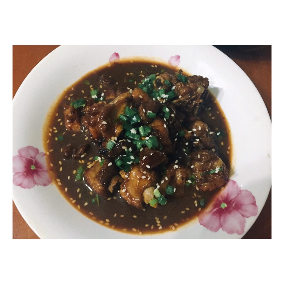 红烧排骨