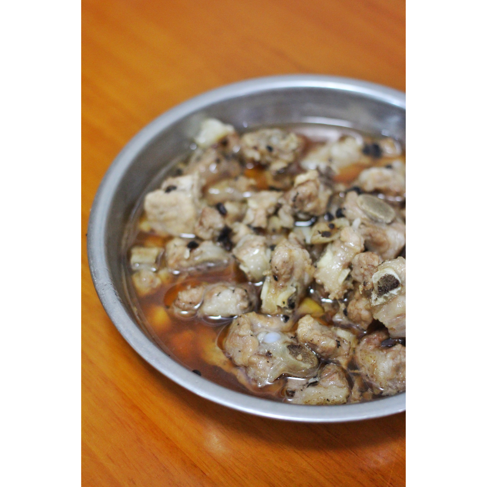 蒜蓉豆豉蒸排骨