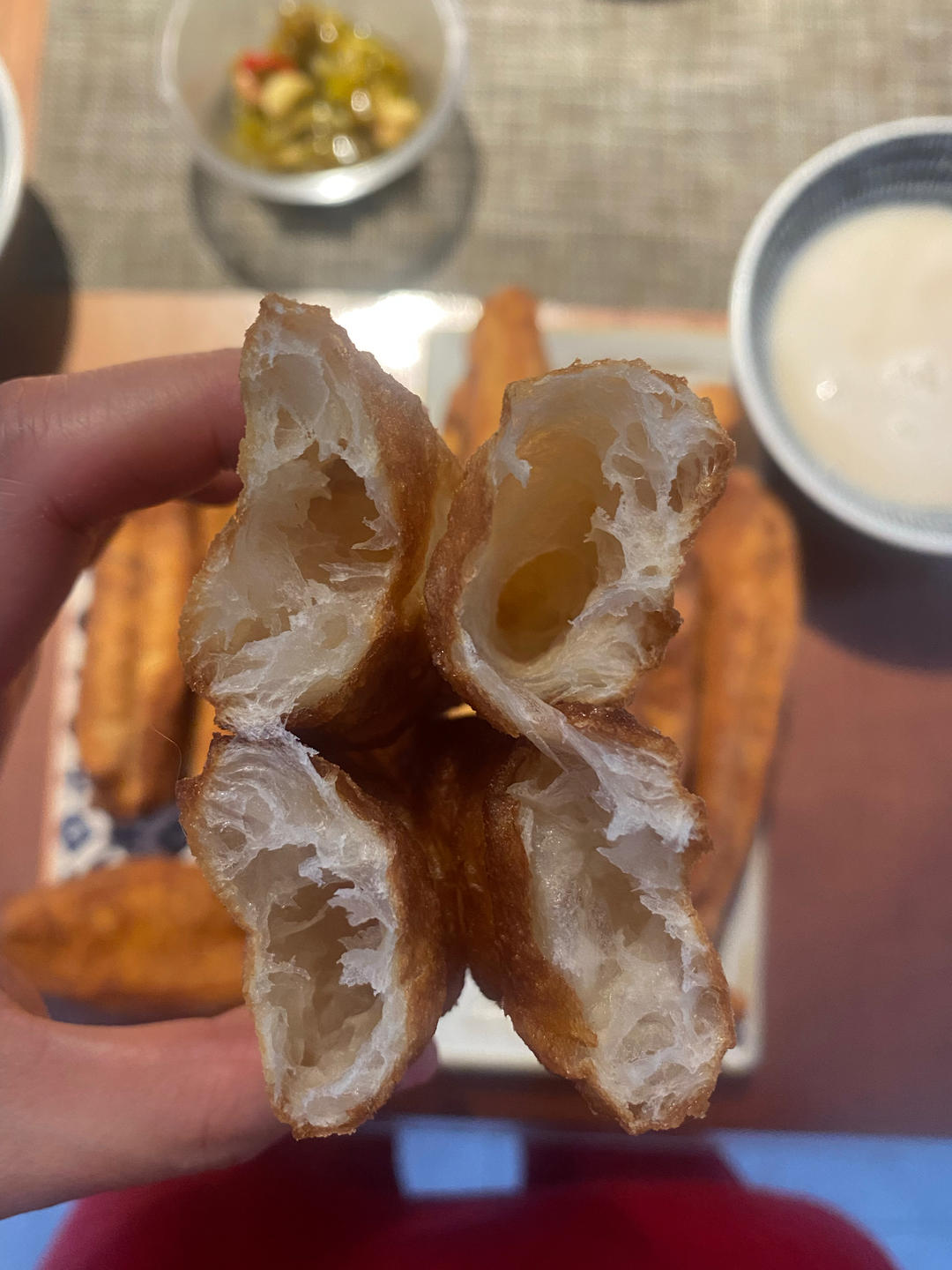 空心大油条（酥香可口，好看好吃）