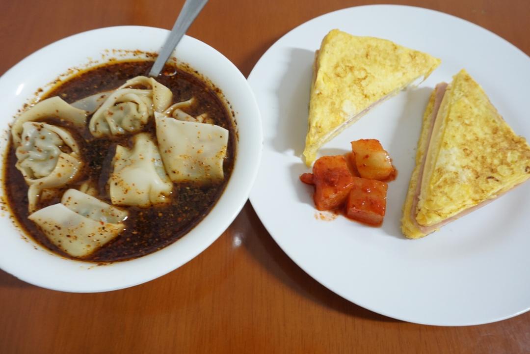 红油抄手
