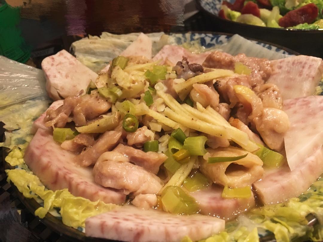 腐乳蒸鸡