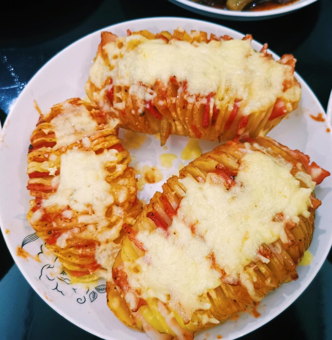 【千层风琴土豆】