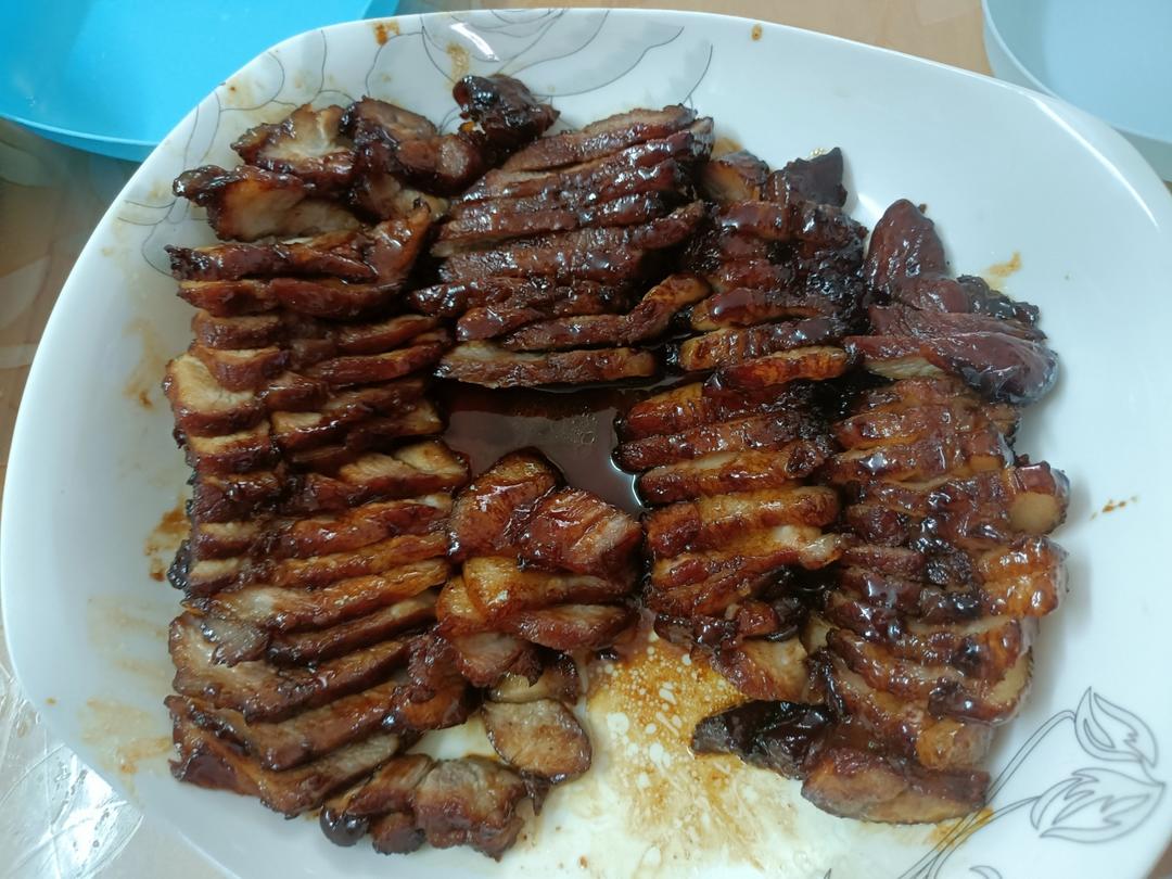 【女儿连干两碗饭】超级简单的家庭版不用烤箱的叉烧也可以用电饭煲零难度下饭神器
