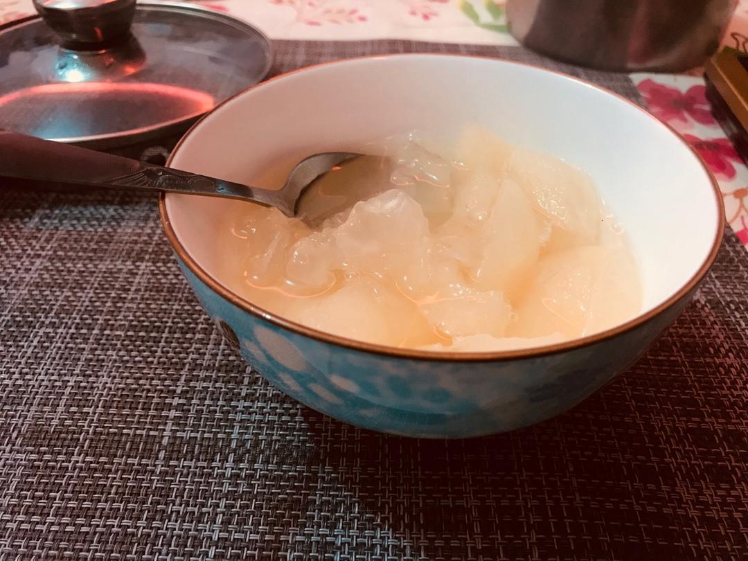 冰糖梨水