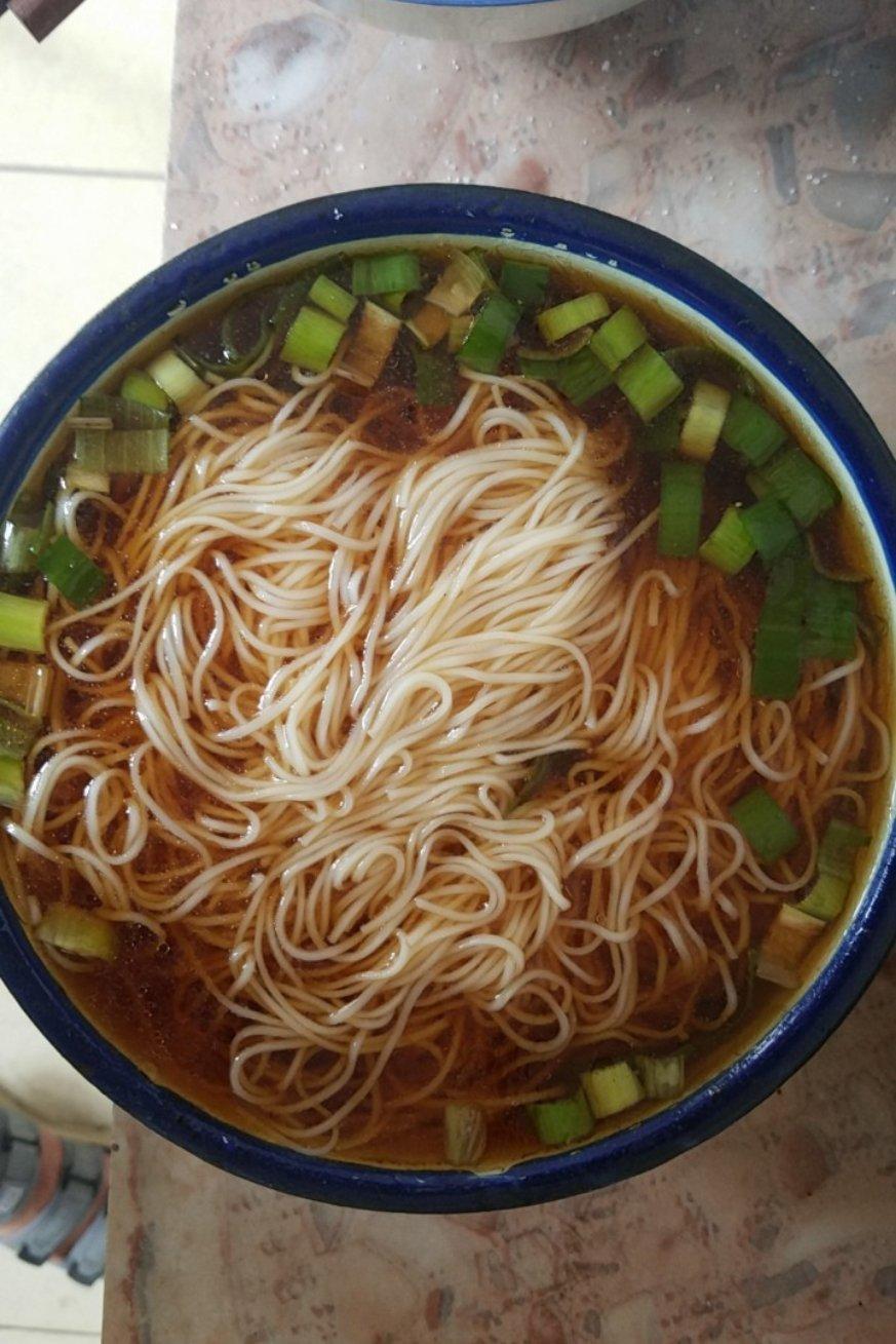 一碗让我念念不忘的阳春面🍜