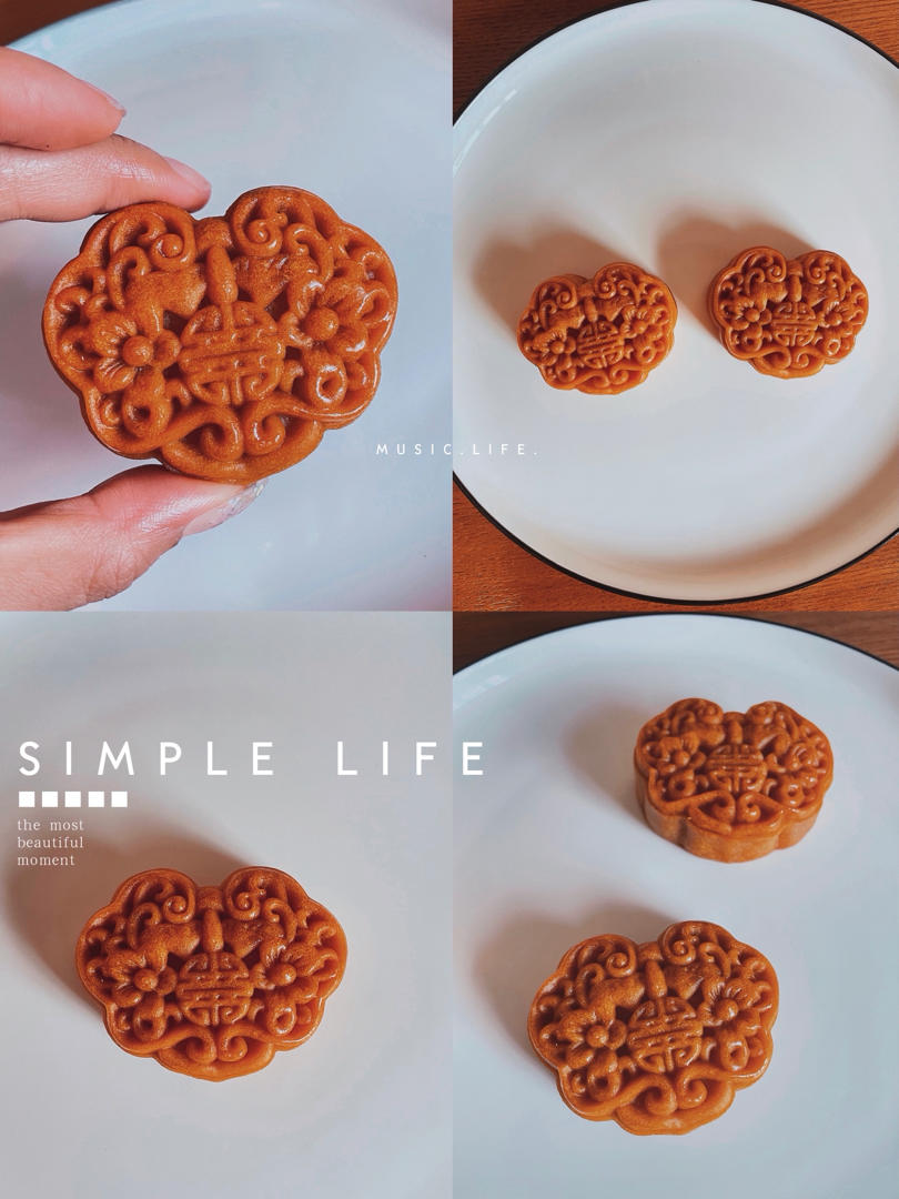 广式月饼—蛋黄莲蓉月饼