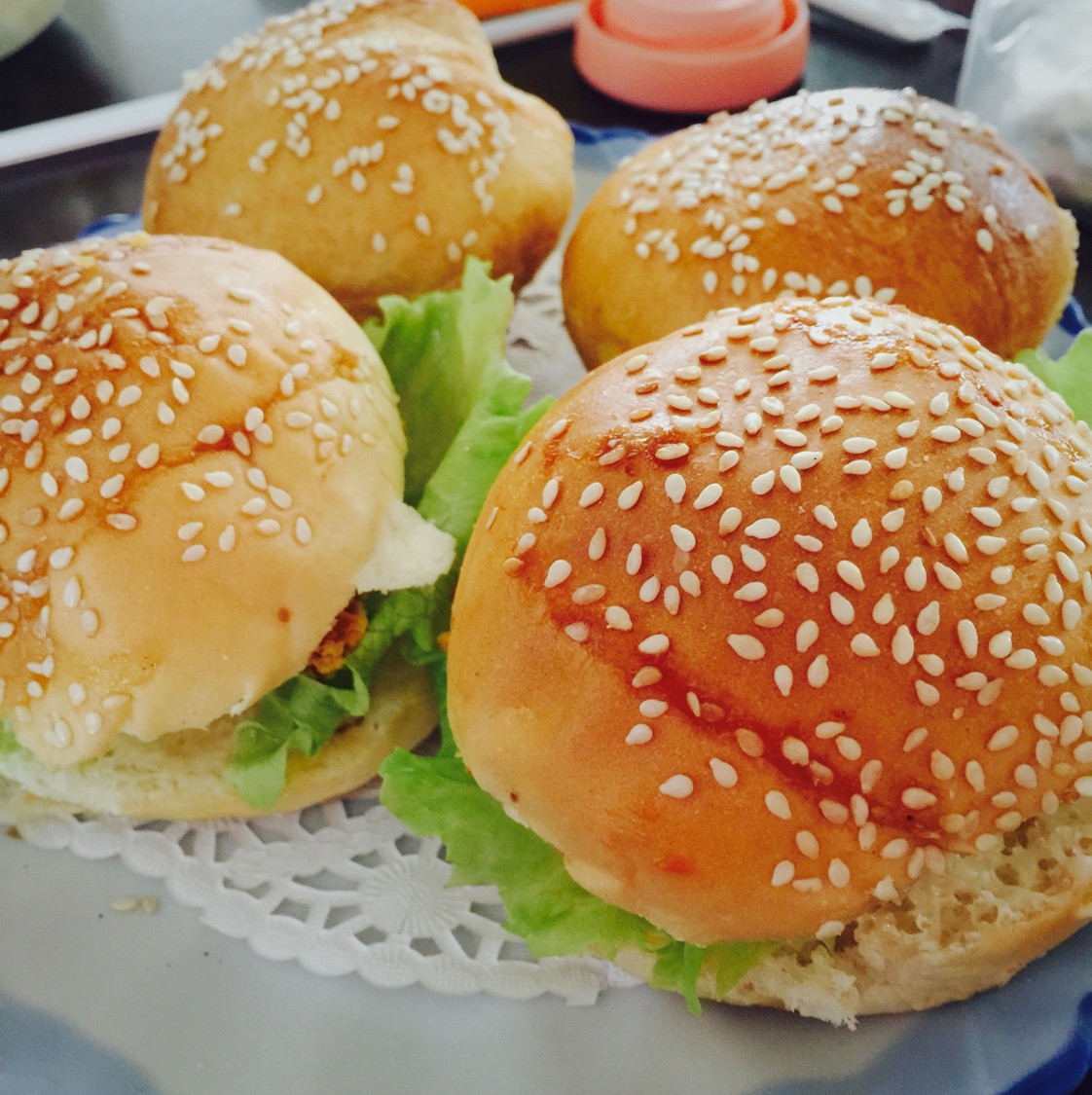 汉堡（基础汉堡胚做法）