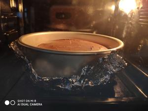 巧克力戚风蛋糕的做法 步骤8
