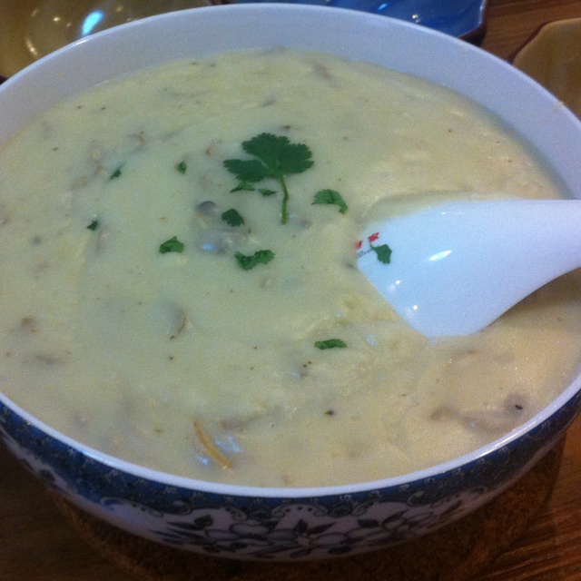 奶油蘑菇汤
