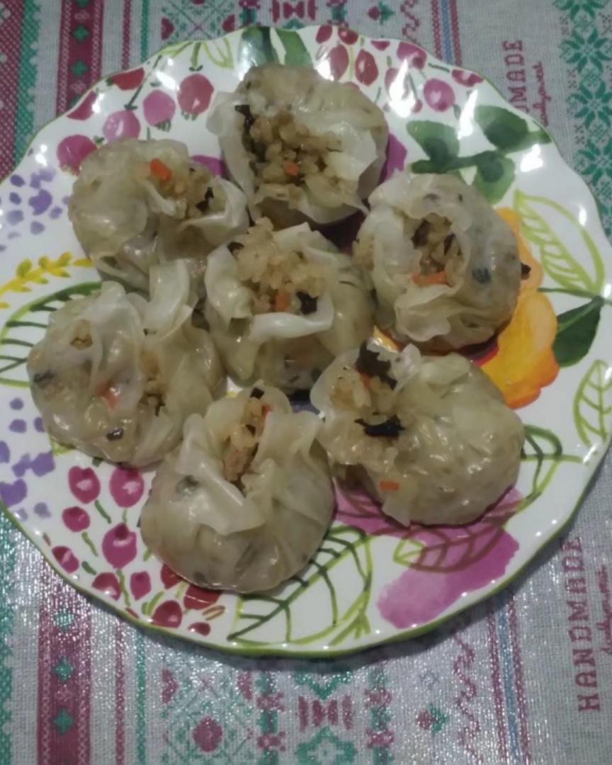 懒人版烧麦的做法