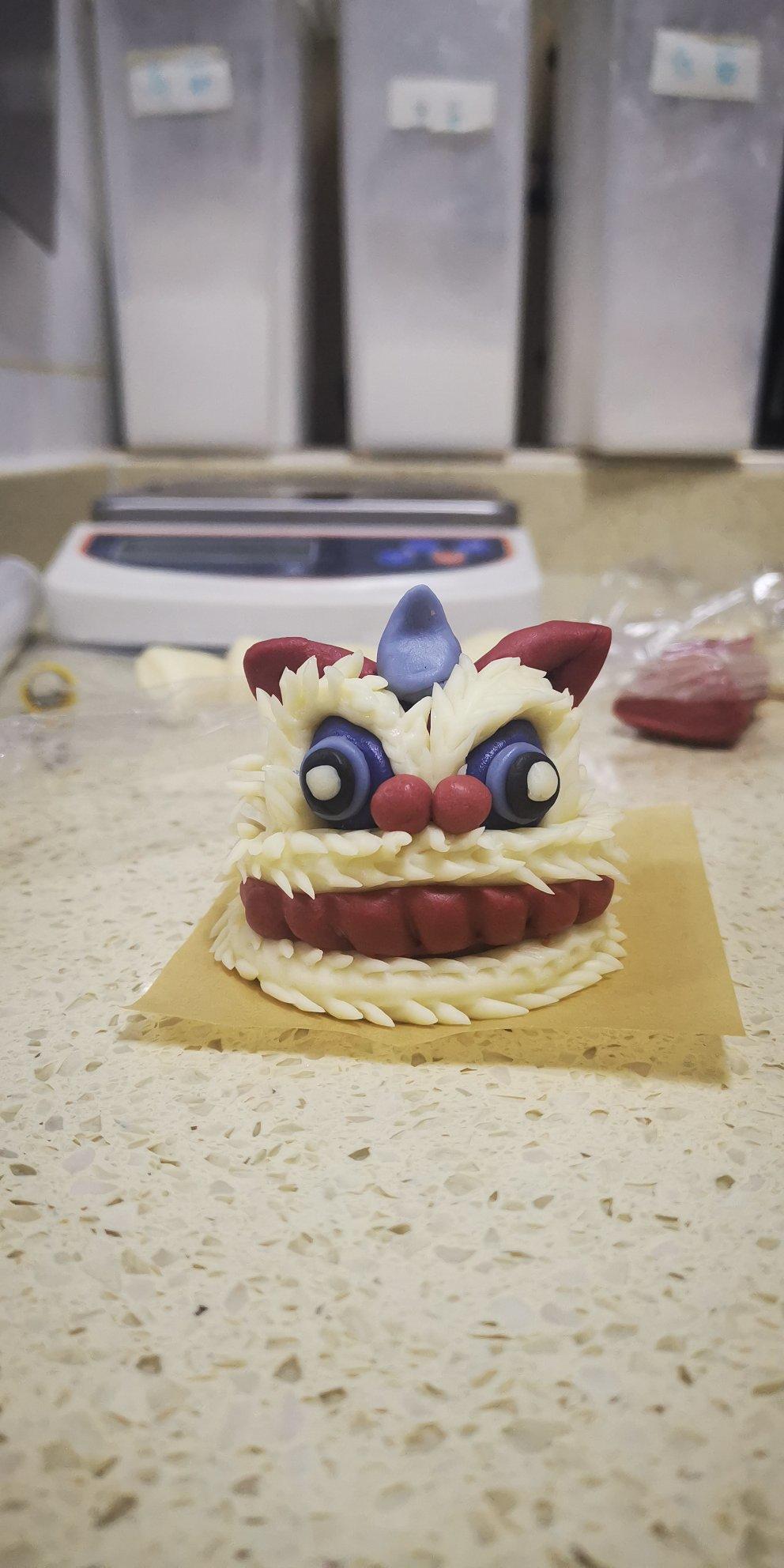 🧨国潮来袭｜醒狮馒头