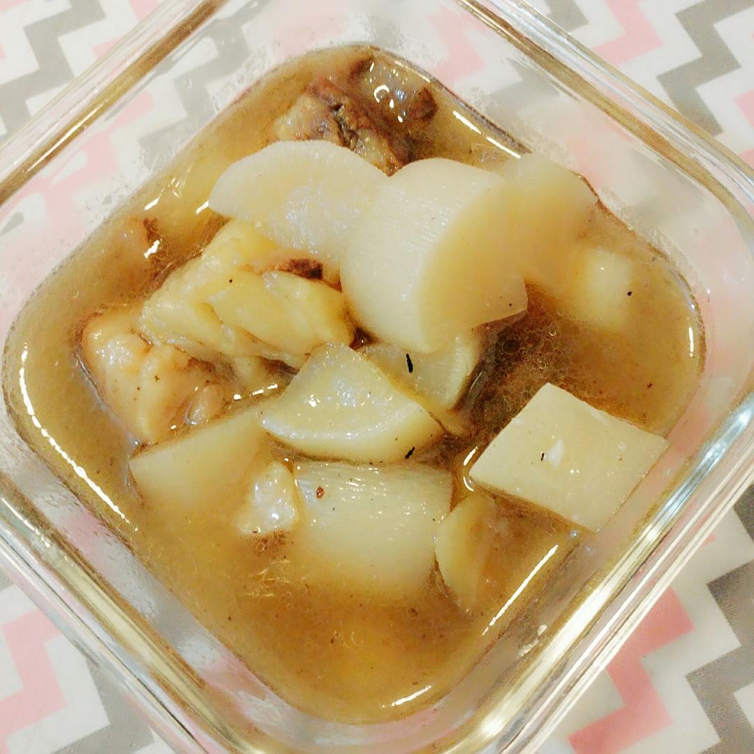 萝卜炖牛腩