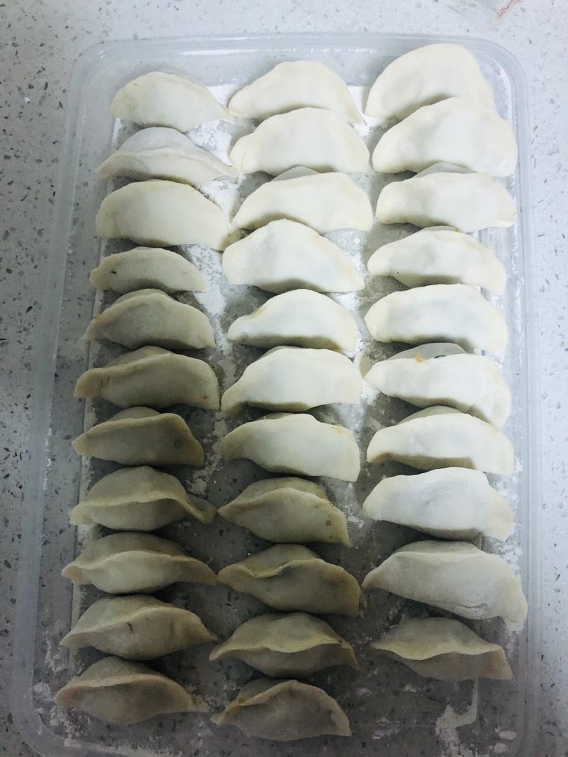 韭菜饺子馅