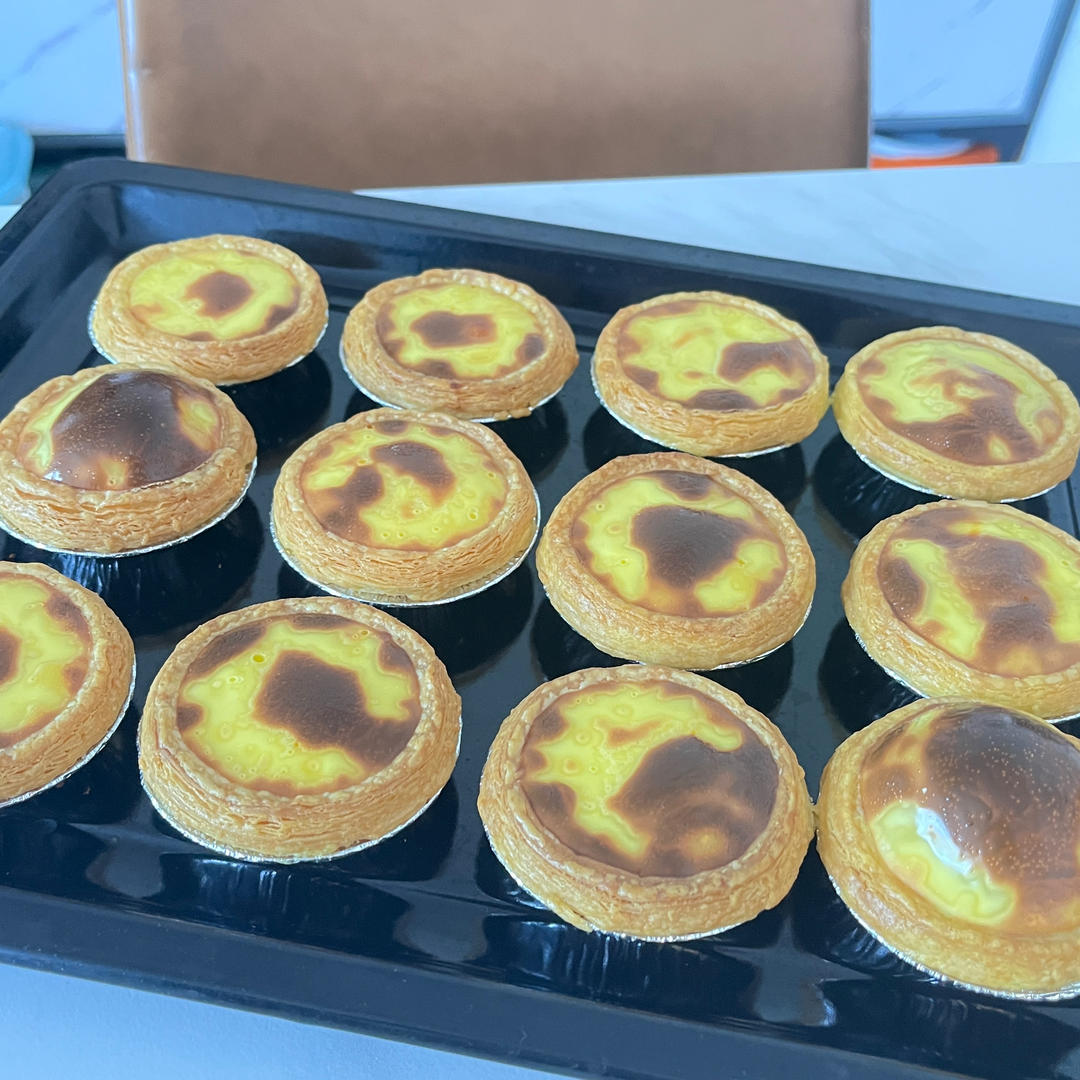 秒杀KFC葡式蛋挞