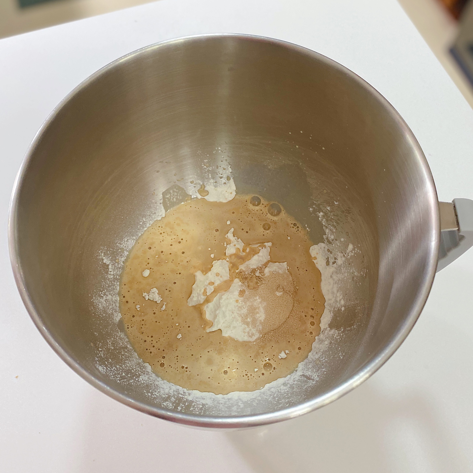 咖啡蘑菇头面包的做法 步骤1