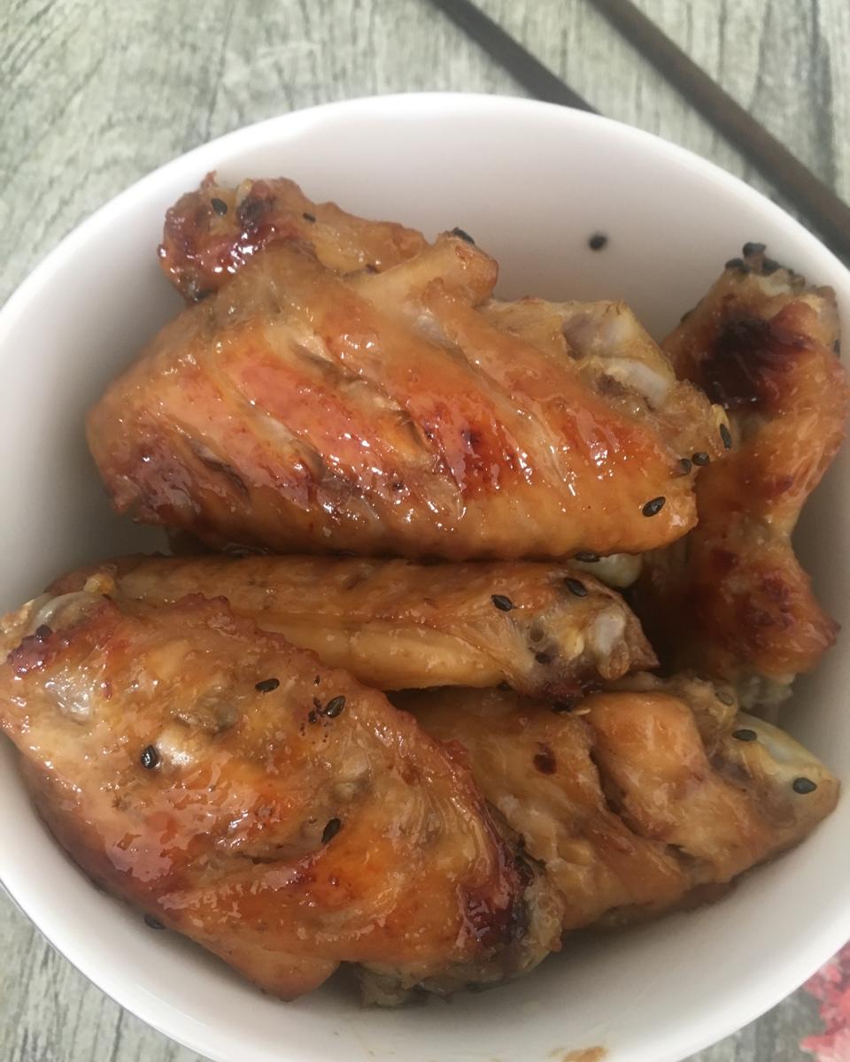 烤鸡翅的做法（烤箱烤鸡翅）