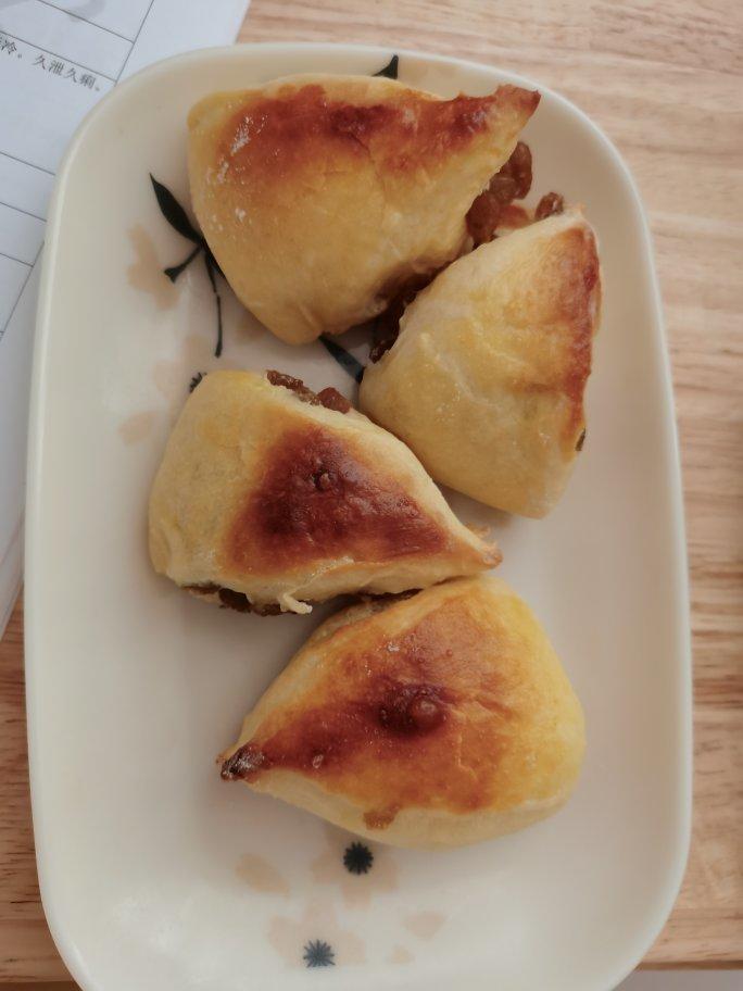 葡萄干司康（酵母版）