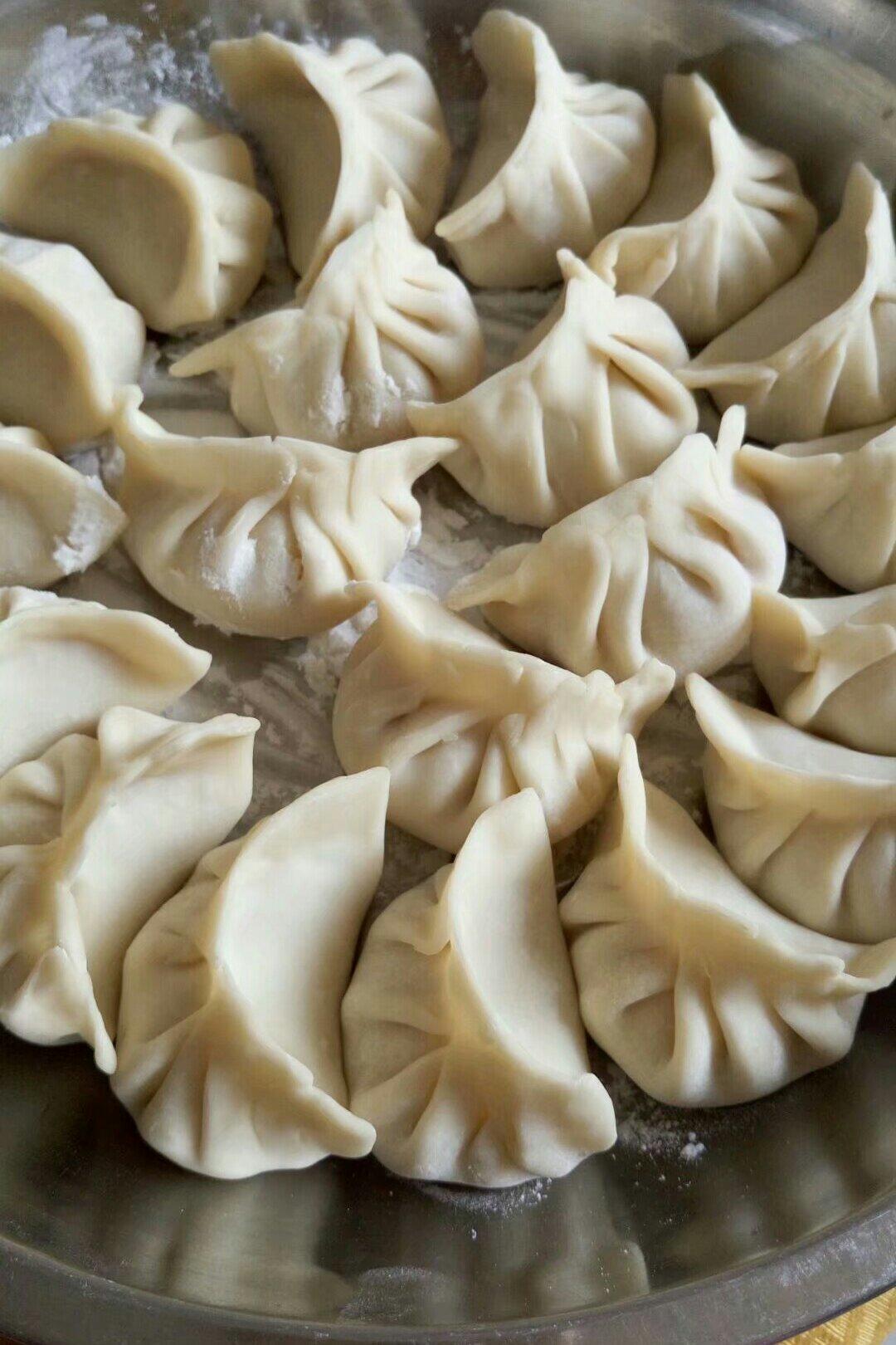 小小_aiet做的饺子馅 饺子 包子馅 包子